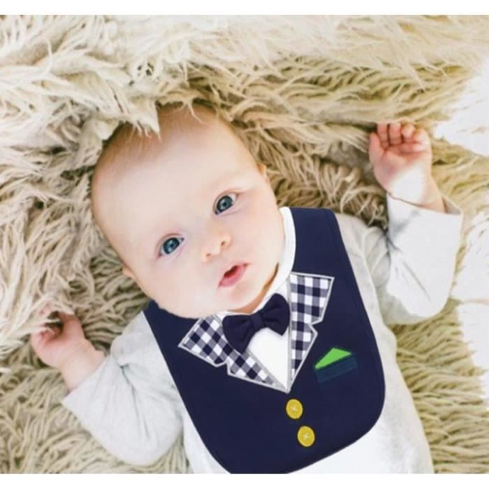 Bavoir bébé fete rigolo original en coton imperméable de haute qualité. Âge  : 0-18 mois - Cdiscount Puériculture & Eveil bébé