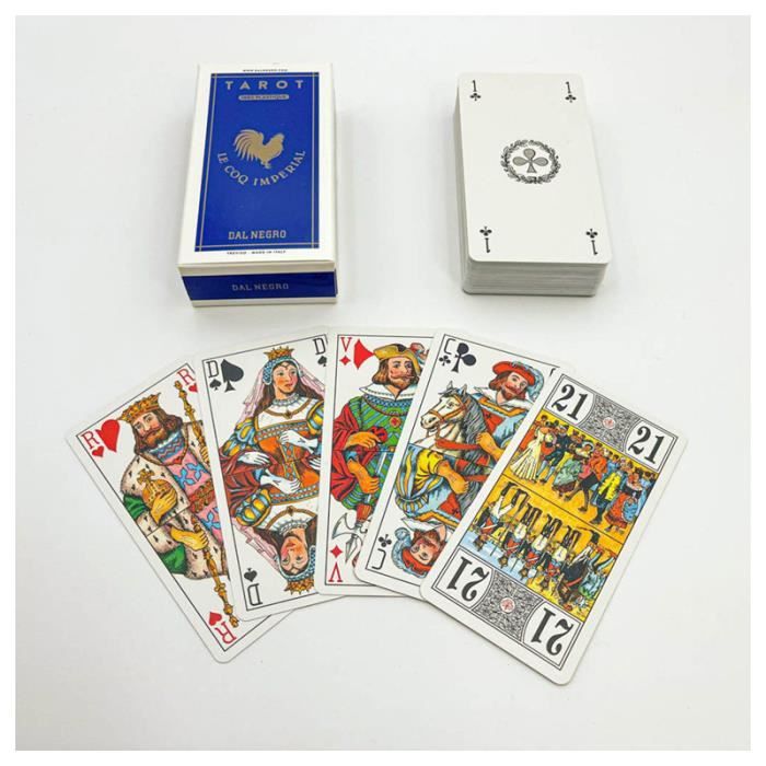 Jeu de Tarot - Le Coq Impérial - 100 % Plastique - Jeux de société - Pièces  & accessoires - Cartes & tapis de cartes - Cdiscount Jeux - Jouets