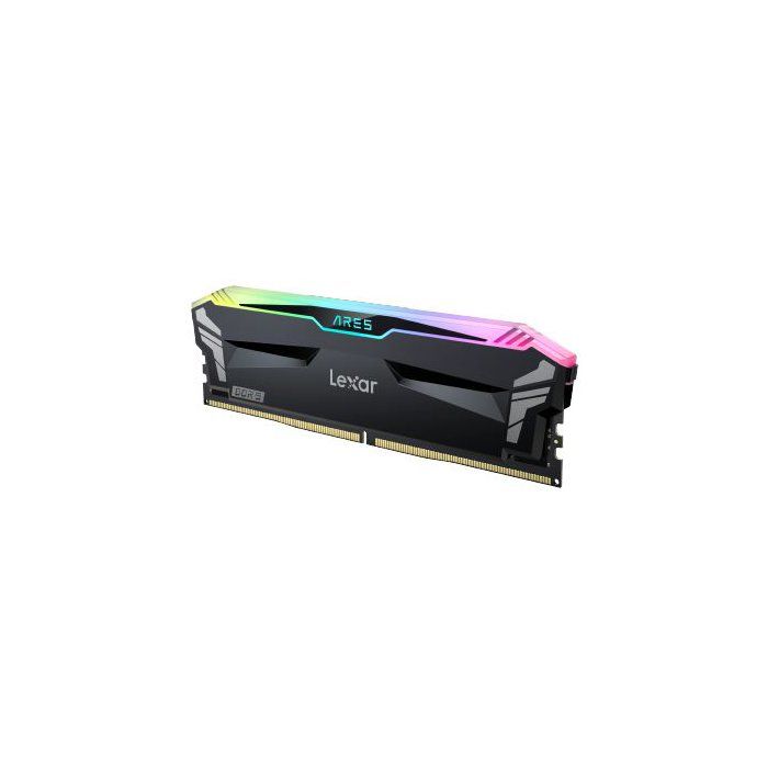Kit RAM DDR5 Lexar ARES Gen2 RGB 32Go (2x16Go) 6000MHz CL30 - Pour Gaming, Intel XMP/AMD EXPO - 2