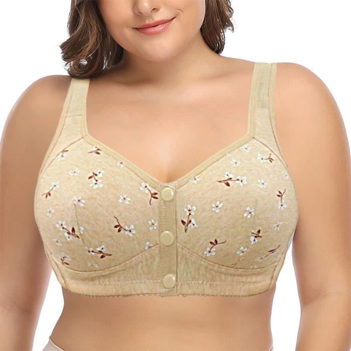 Bustier Push-up Sans Fil – Soutien-gorge Confortable Au Quotidien, Pour Femmes De Toutes Tailles