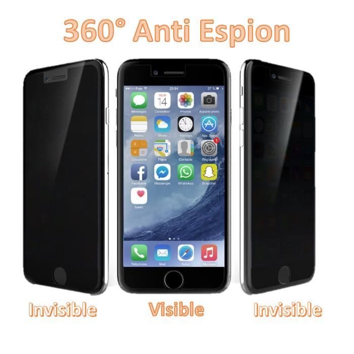 Protection écran Verre Trempé Pour IPhone 6 6s 7 8 - Vitre Haute Qualité Anti-rayures