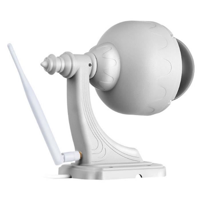 Caméra de surveillance - TD® - WIFI - Rotation 360° - Étanche IP65