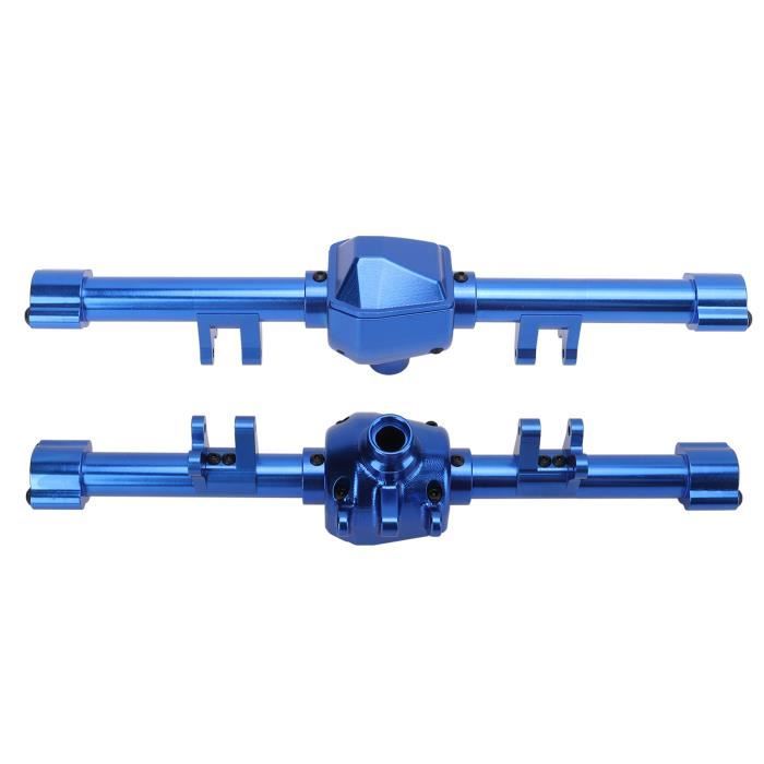 Adaptateur Pont Arrière En Aluminium Pour TRAXXAS UDR 1/7 – Pièce RC Costaude Et Facile à Poser