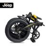 Vélo électrique Fat Bike Jeep 20" Noir - XiongDa 36V 250W - Shimano 7 vitesses - Autonomie 60 km-2