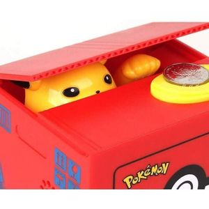 Tirelire électronique Pikachu Pokémon - Marque Takara - Neuf - Pour Enfant Ou Collectionneur