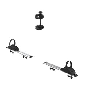 TOGEVAL 2 pièces Sangles Élastiques Vélo Caoutchouc Lot