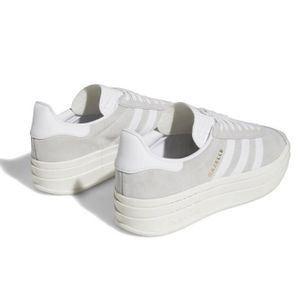 Adidas Gazelle gris - Cdiscount