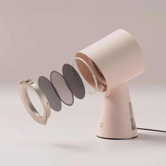 Hotte Aspirante De Table Portable à 3 Vitesses - Mini Hotte Cuisine Amovible, Filtre Lavable, Pour Camping, BBQ Intérieur