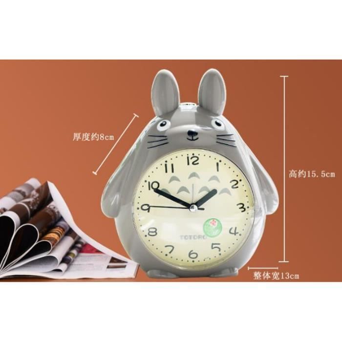 Réveil enfant en forme de Totoro • Enfant World