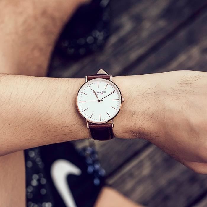 Montre homme minimaliste store