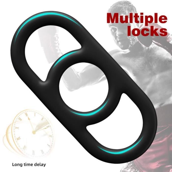 Anneau/plug Scrotal Pour E-stim Et Retardement - Sextoy Masculin - Neuf