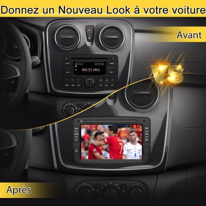 Autoradio GPS Dacia Duster Dokker Lodgy et Sandero Logan 2009 à Aujourd'hui - Carplay & Android ⇒ Acheter maintenant votre autor