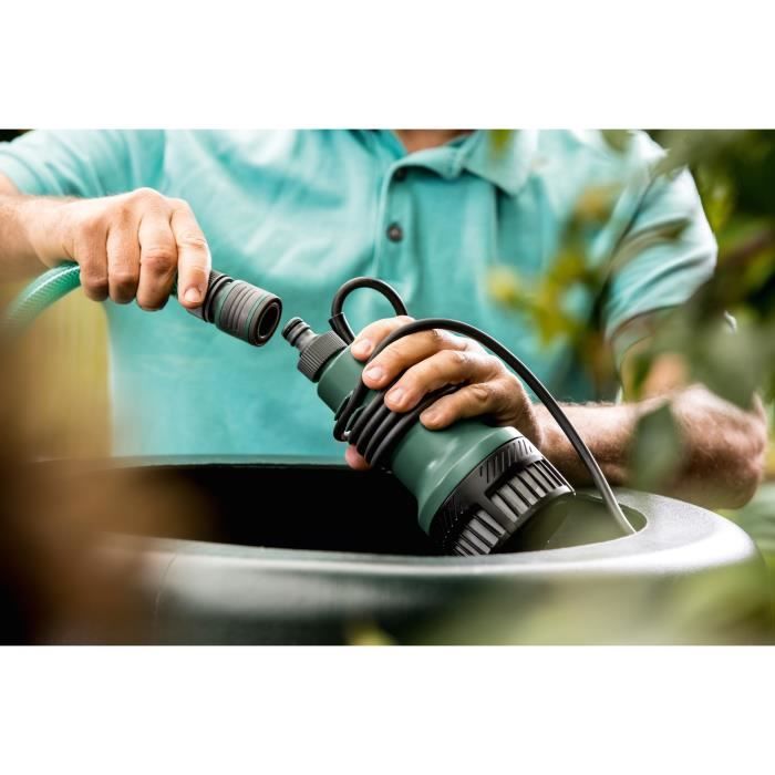 Adaptateur BOSCH pour pompe à eau de pluie GardenPump 18 - F016800598 -  Accessoires outillage de jardin à main - Achat & prix