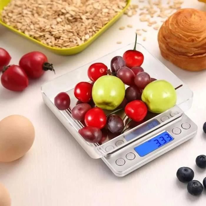 Petite Balance De Cuisine, Mini Balance Électronique Pour Aliments