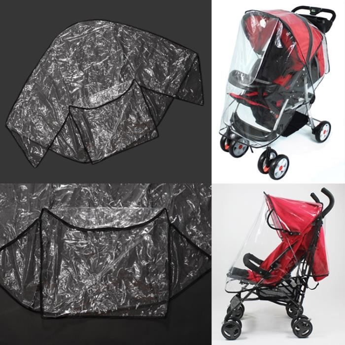 Protege poussette plastique discount