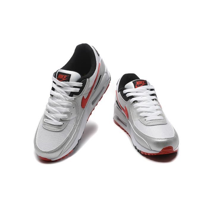 Nike air max 90 sales noir argent