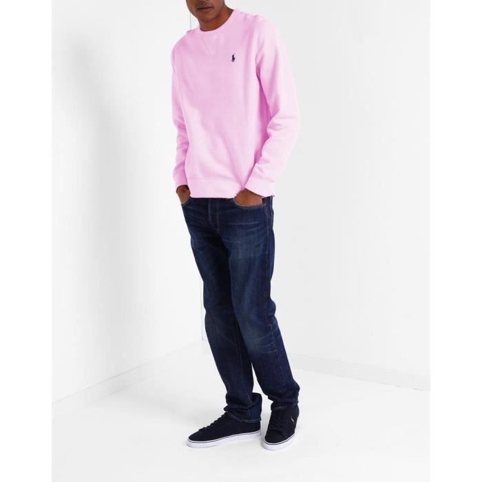 Sweat ralph lauren rose homme deals
