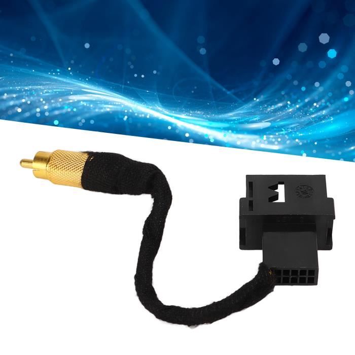 Câble Adaptateur Caméra De Recul 24 Pin Standard - Connecteur Vidéo Voiture