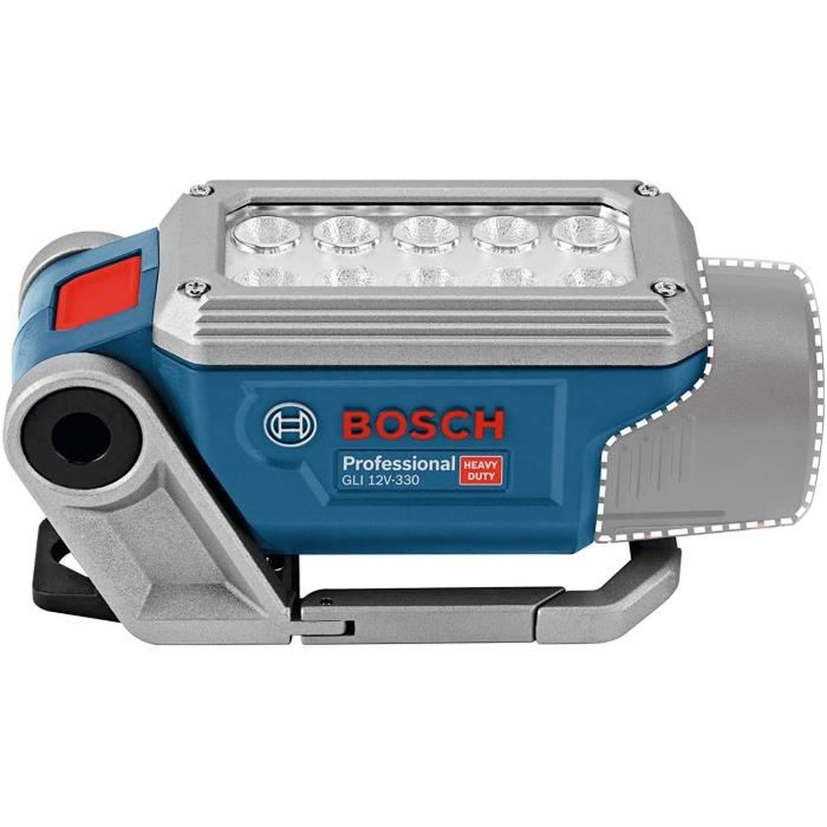 Altid Tåre Høflig Bosch Professional 12V System Lampe LED sans-fil GLI 12V-330 (330 Lumen,  Autonomie : 180 min/Ah, sans Batterie/Chargeur, dans Carton - Cdiscount  Bricolage