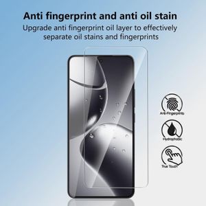 Lot De 4 Protections écran Verre Trempé Pour Xiaomi 12T Pro / 12T - Transparent Antichoc
