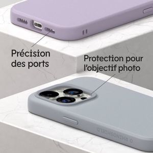 Coque Transparente RhinoShield Pour IPhone 12 / 12 Pro – Silicone Souple