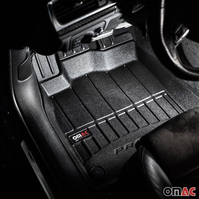 Tapis De Sol Voiture Pour Lexus LBX 2023-2025 - 3 Pièces En TPE, Antidérapants, Étanches, Faciles à Nettoyer