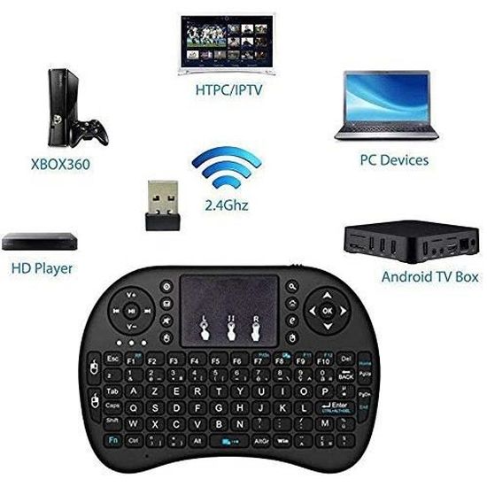 GUPBOO - Télécommande Universelle de Rechange pour Android TV Box IPTV HTPC  Mini PC Windows O - Telecommande Universelle - Rue du Commerce