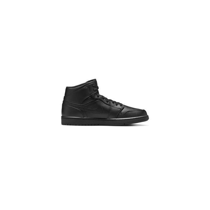 Basket Nike Air JORDAN MID Noir Cdiscount Chaussures