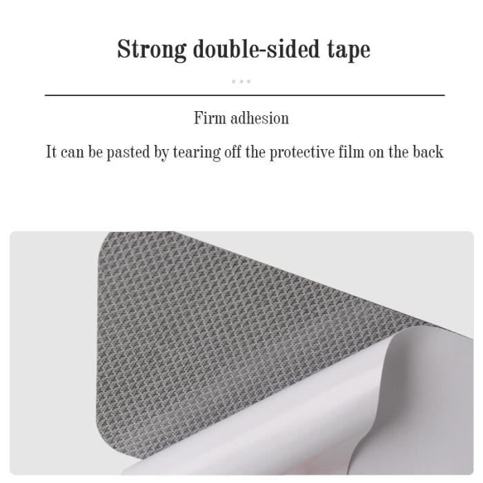 5 Pièces Protection Seuil de Porte de Voiture pour BMW X1 U11 2023-, Autocollant de Protection de Seuil de Porte en Fibre de Carbone Anti-Rayures