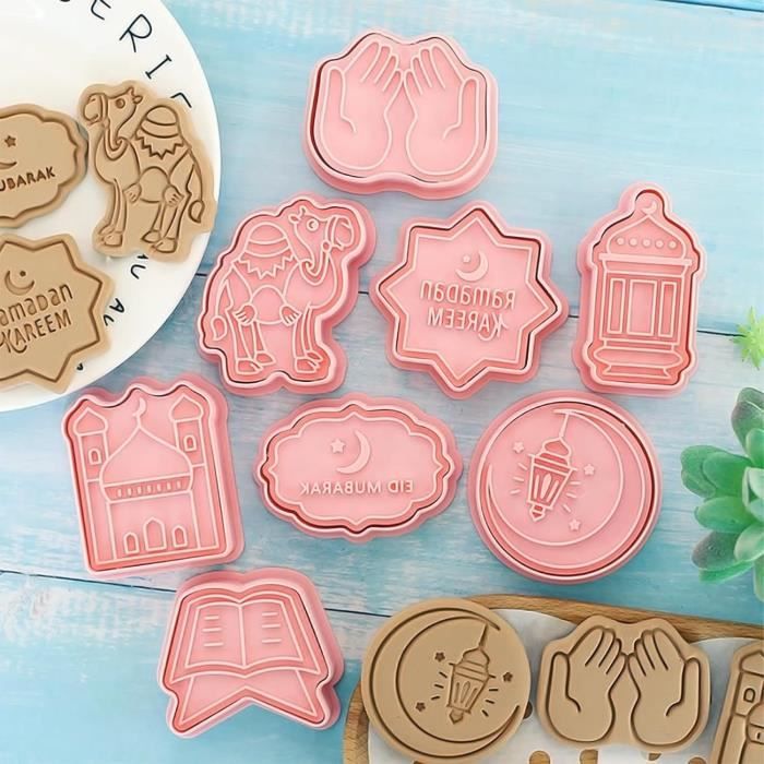 Lot De 8 Emporte-pièces En Forme De Fleur - Moules à Biscuits En