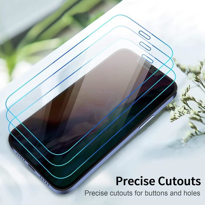 Coque TPU Transparente + Verre Trempé De Protection Pour IPhone 12 / 12 Pro / 12 Pro Max - Kit Complet