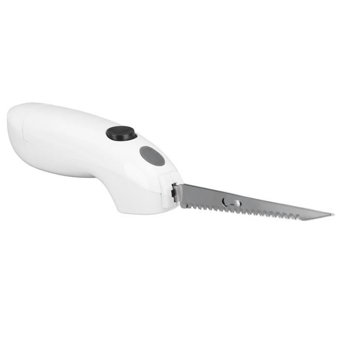 URB Couteau électrique rechargeable sans fil Couteau à piles couteau à  filet électrique Rechargeable sans fil en acier - Cdiscount Maison