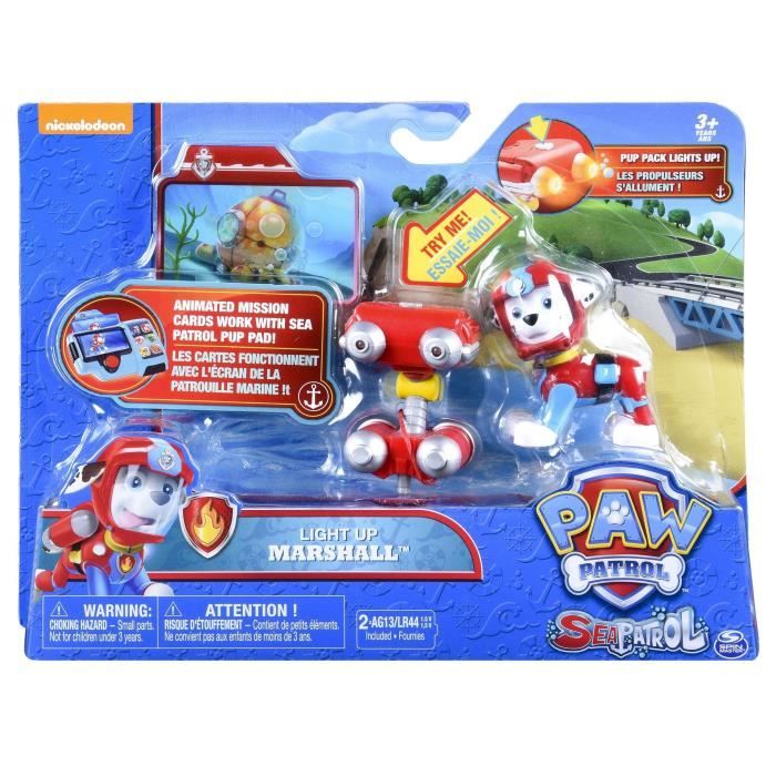 SEA PATROL Paw Patrol Cdiscount Jeux Jouets