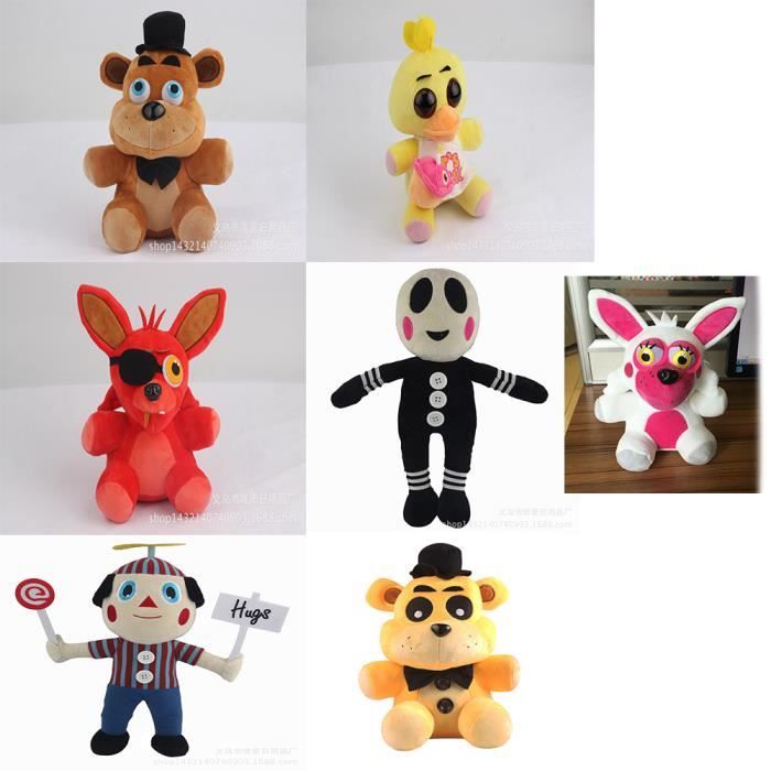 Peluche - Five Nights at Freddy's - Foxy - Peluche - Achat & prix