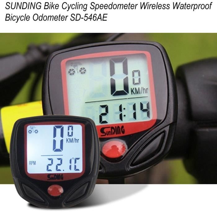 Compteur velo sunding clearance