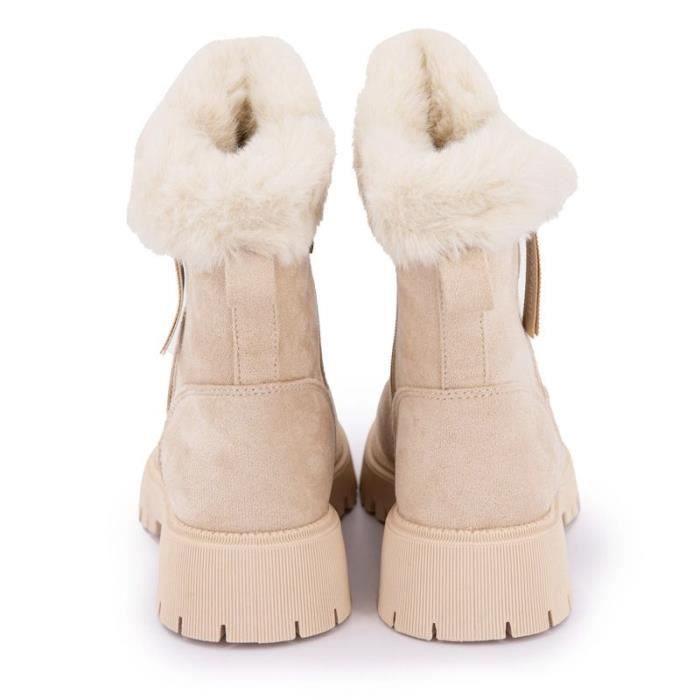 Manoukian bottes fourrées 2025