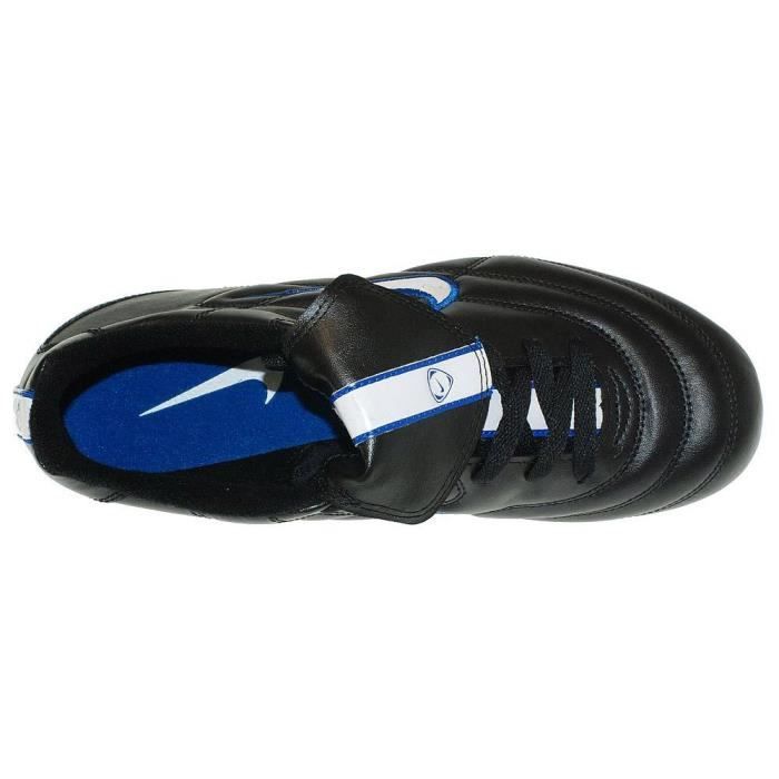 Chaussures NIKE Tiempo 750 SG Blanc Noir Bleu Homme Adulte