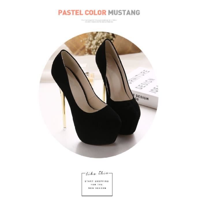Escarpin talon 16 cm sale