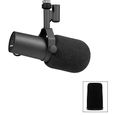 SHURE SM7B - Micro dynamique large membrane - For Broadcast / Podcast / Streaming-4