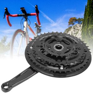 Pédalier VTT Triple Plateau 42-34-24 – 152mm Axe Carré (20-24 Pouces) – Pas Cher