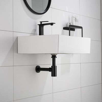 Piège En Laiton P 1 1/4" - Kit De Vidage Lavabo Évier Salle De Bain Avec Bride Et Glissière - Neuf