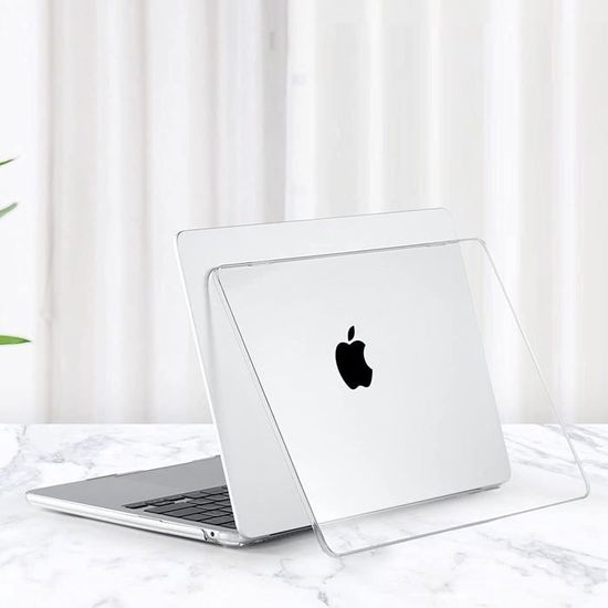 Funda Rígida Para MacBook Air 13" - Compatible Con Modelos M2, M3 Y M4, Color Verde Medianoche Mate