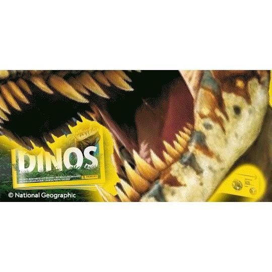 Panini National Geographic TC Animaux - Porte-Cartes + 24 Pochettes (192 Cartes) - Collection Animaux Sauvages Educative