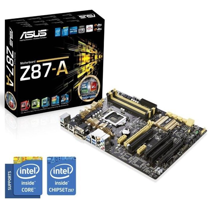 Asus Z87-A C2 Carte mère - Asus