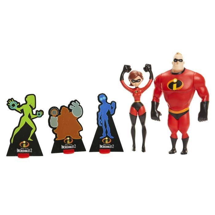 LES INDESTRUCTIBLES 2 Power Couple Figurines 30cm Cdiscount Jeux Jouets