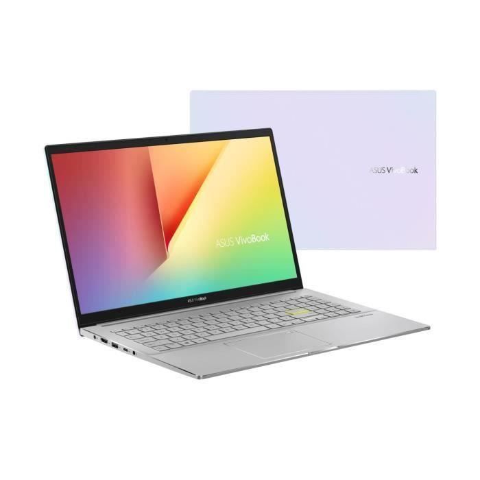 Top achat PC Portable ASUS PC portable Vivobook S S533IA-EJ087T  15'' FHD - Ryzen 7-4700U - RAM 16Go - Stockage 512Go SSD  - Windows 10 pas cher