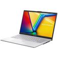 PC Portable ASUS VivoBook 15 S1504 | 15,6" FHD - Intel Core i3-N305 - RAM 8Go - 512Go SSD - Win 11-4