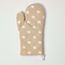 Gant De Cuisine Etoiles Beige Achat Vente Gants De Cuisine Cdiscount
