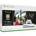 Xbox One S 1To Tom Clancy's the Division 2-0