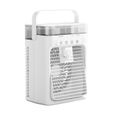 Ventilateur USB, humidificateur silencieux intelligent pour la maison, le bureau ou les chambres d'étudiants, po CLIMATISEUR MOBILE